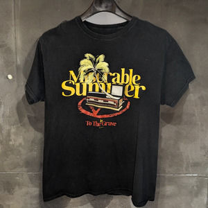 To The Grave - Miserable Summer METAL BAND T-shirt - XL